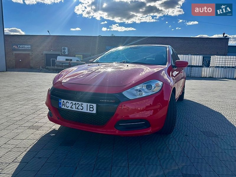 Седан Dodge Dart 2016 в Владимире