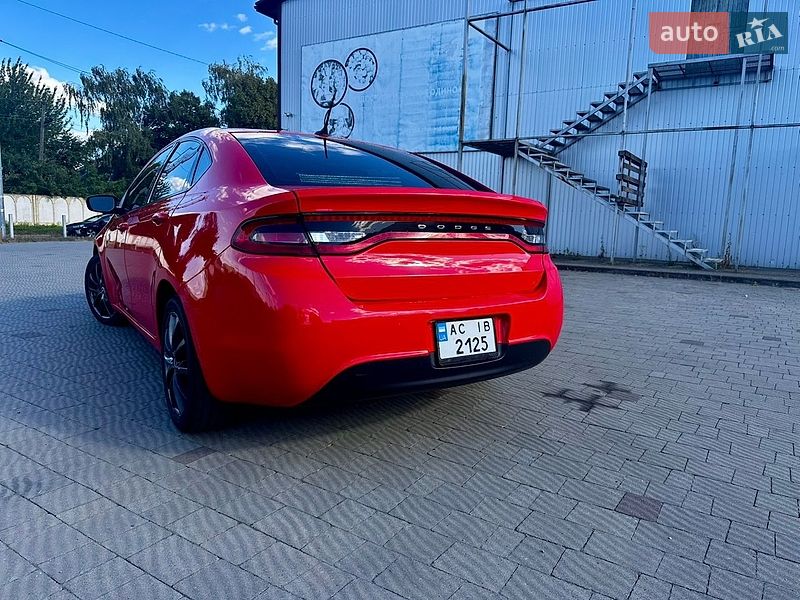 Седан Dodge Dart 2016 в Владимире