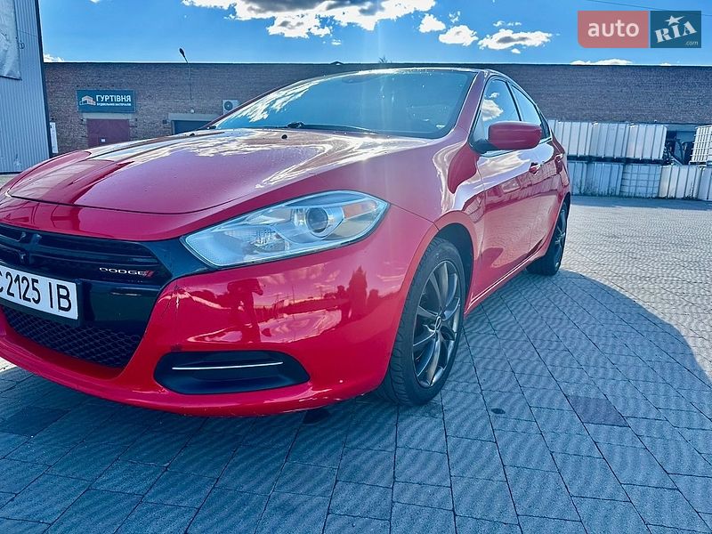 Седан Dodge Dart 2016 в Владимире
