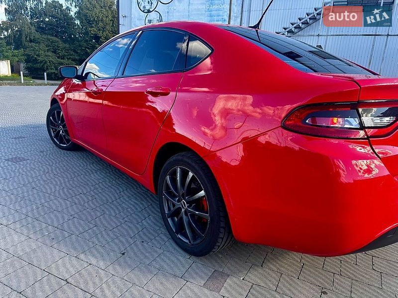 Седан Dodge Dart 2016 в Владимире