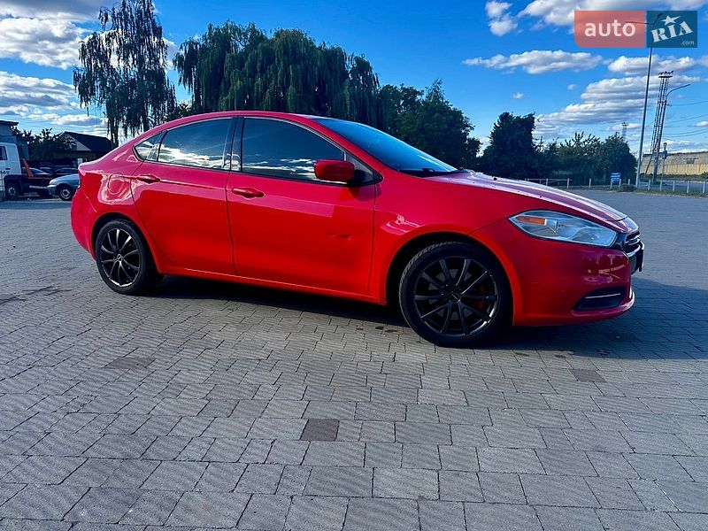 Седан Dodge Dart 2016 в Владимире