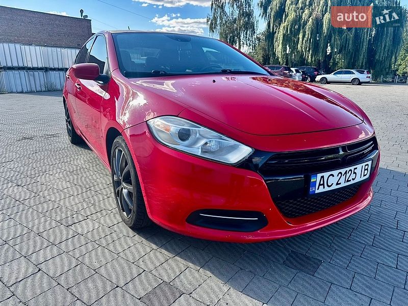 Седан Dodge Dart 2016 в Владимире
