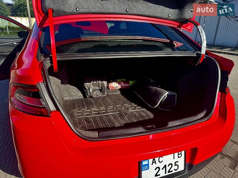 Седан Dodge Dart 2016 в Владимире