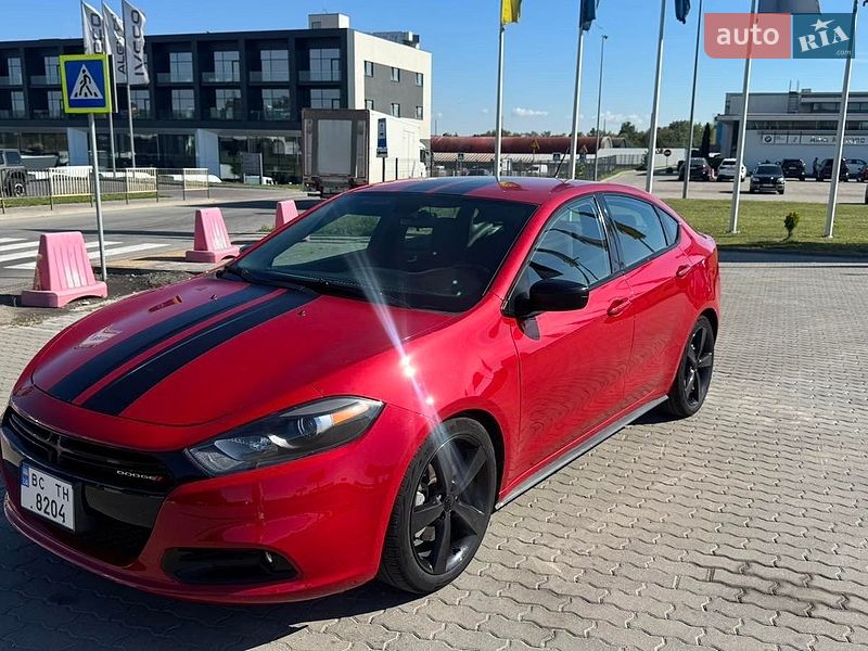 Dodge Dart 2016