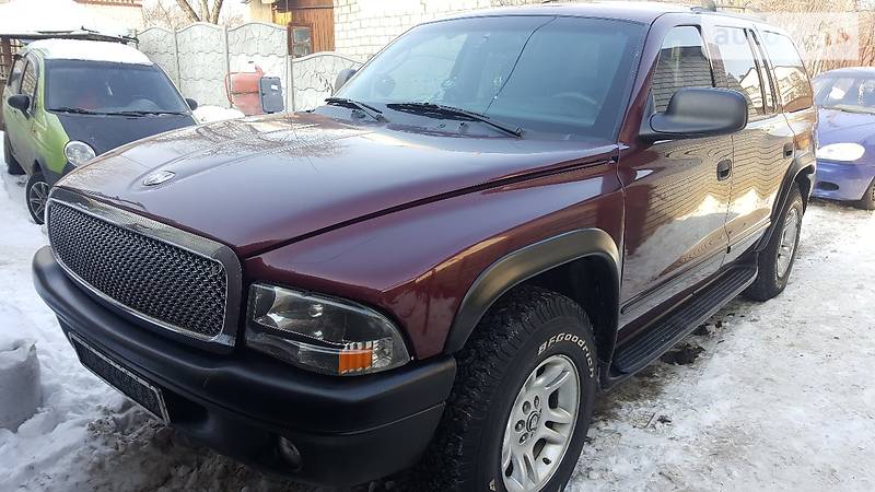Dodge Durango 2003 года