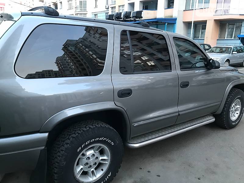 Dodge Durango 1998 года