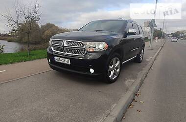 Dodge Durango Citadel 2011