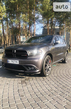 Dodge Durango RT 2016