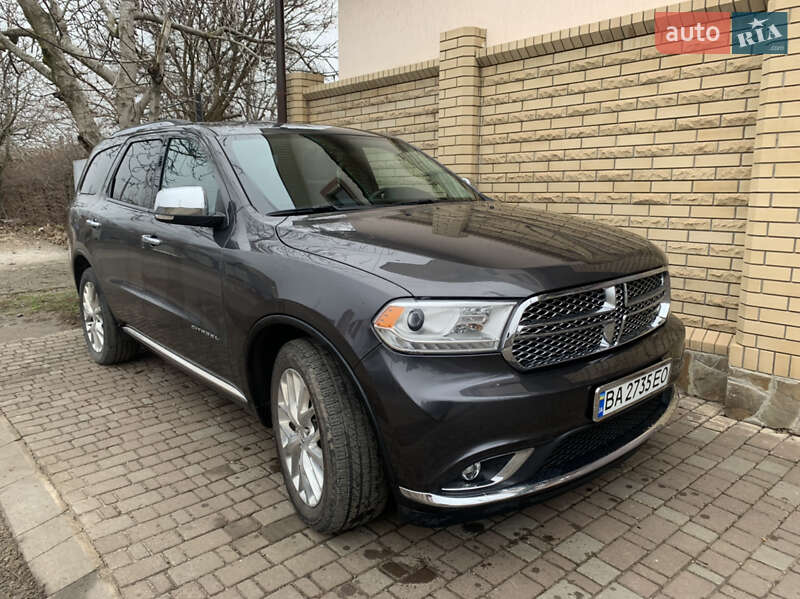 Позашляховик / Кросовер Dodge Durango 2015 в Олександрії фото 2 Позашляховик / Кросовер Dodge Durango 2015 в Олександрії