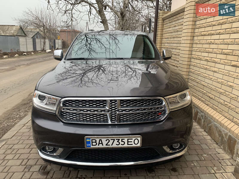Позашляховик / Кросовер Dodge Durango 2015 в Олександрії фото Позашляховик / Кросовер Dodge Durango 2015 в Олександрії
