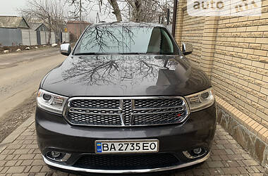 Dodge Durango citadel 2015