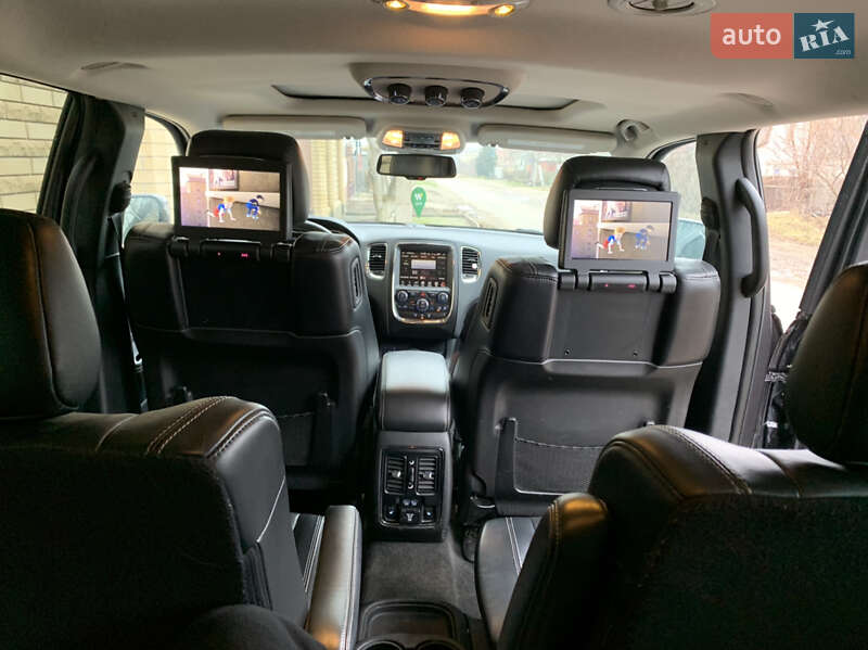 Позашляховик / Кросовер Dodge Durango 2015 в Олександрії фото 10 Позашляховик / Кросовер Dodge Durango 2015 в Олександрії