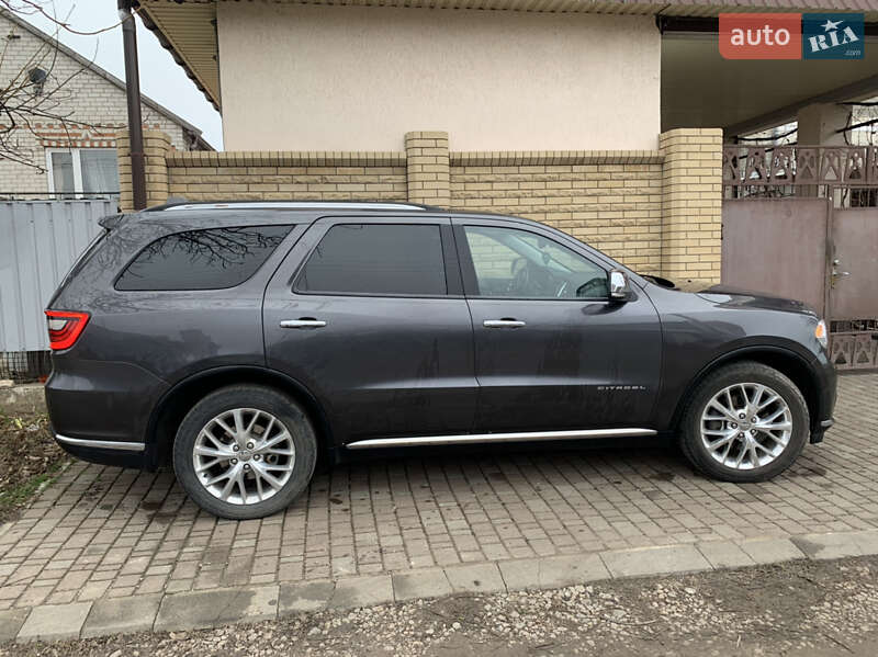 Позашляховик / Кросовер Dodge Durango 2015 в Олександрії фото 4 Позашляховик / Кросовер Dodge Durango 2015 в Олександрії