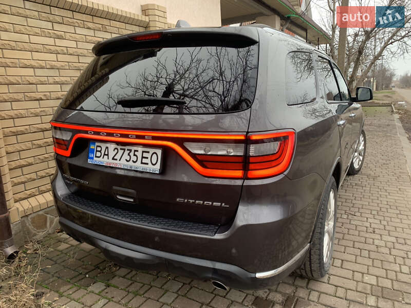 Позашляховик / Кросовер Dodge Durango 2015 в Олександрії фото 3 Позашляховик / Кросовер Dodge Durango 2015 в Олександрії