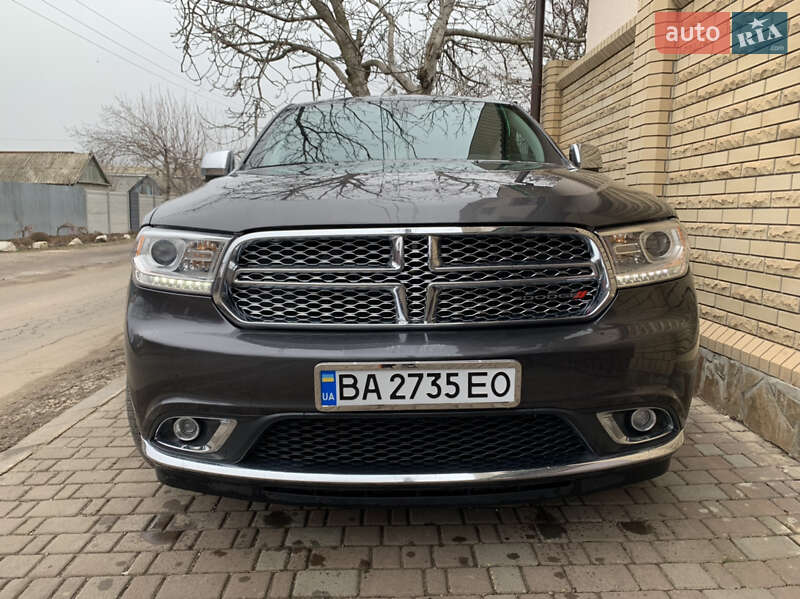 Позашляховик / Кросовер Dodge Durango 2015 в Олександрії фото 5 Позашляховик / Кросовер Dodge Durango 2015 в Олександрії