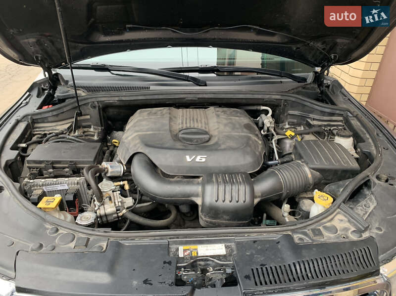 Позашляховик / Кросовер Dodge Durango 2015 в Олександрії фото 19 Позашляховик / Кросовер Dodge Durango 2015 в Олександрії