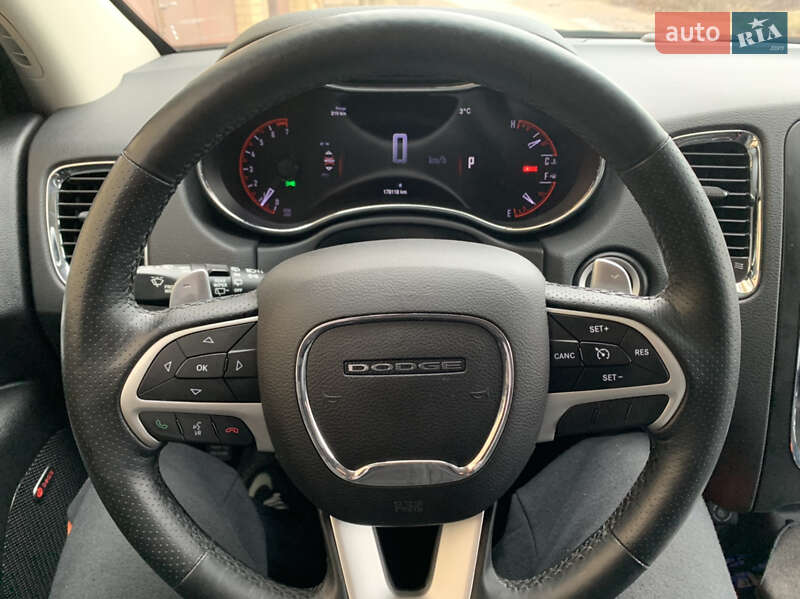 Позашляховик / Кросовер Dodge Durango 2015 в Олександрії фото 11 Позашляховик / Кросовер Dodge Durango 2015 в Олександрії