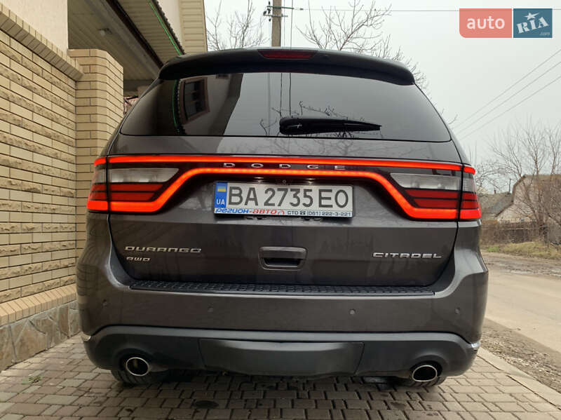 Позашляховик / Кросовер Dodge Durango 2015 в Олександрії фото 14 Позашляховик / Кросовер Dodge Durango 2015 в Олександрії