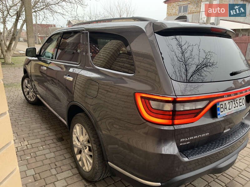 Позашляховик / Кросовер Dodge Durango 2015 в Олександрії фото 13 Позашляховик / Кросовер Dodge Durango 2015 в Олександрії