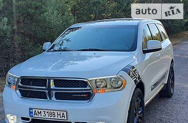 Dodge Durango sport 2013