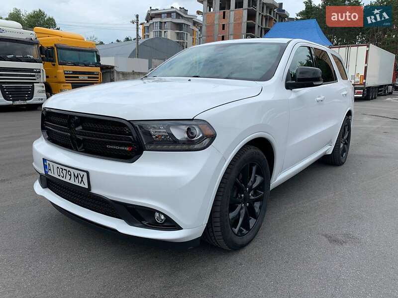 Dodge Durango 2016