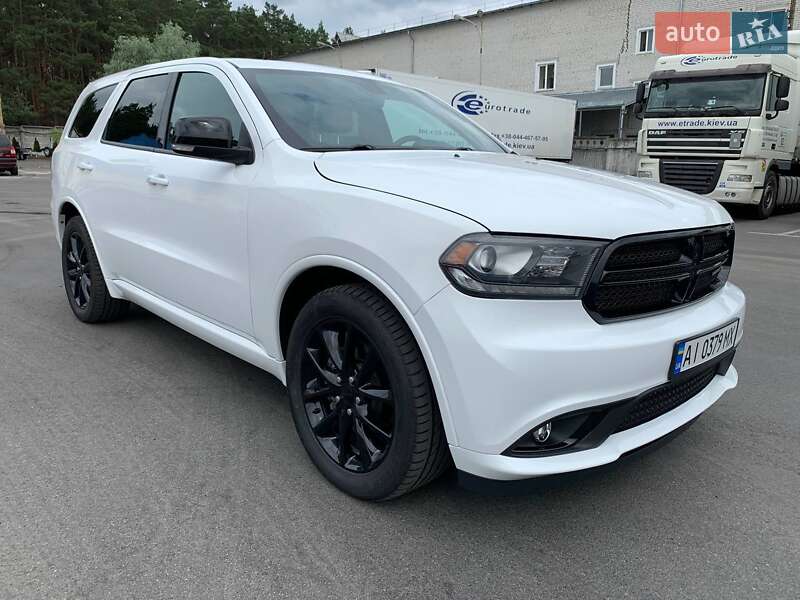 Внедорожник / Кроссовер Dodge Durango 2016 в Киеве