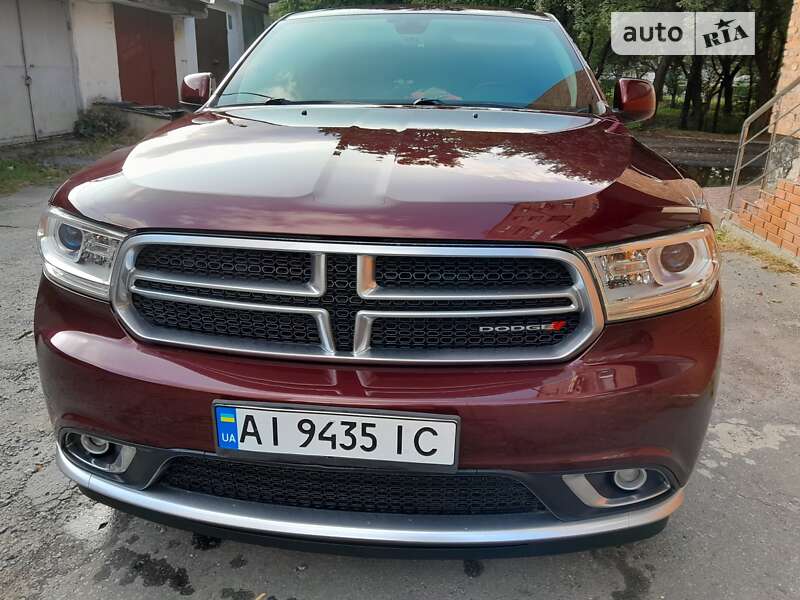 Позашляховик / Кросовер Dodge Durango 2017 в Шепетівці