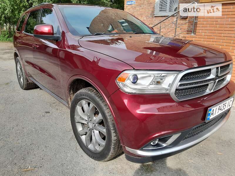 Позашляховик / Кросовер Dodge Durango 2017 в Шепетівці