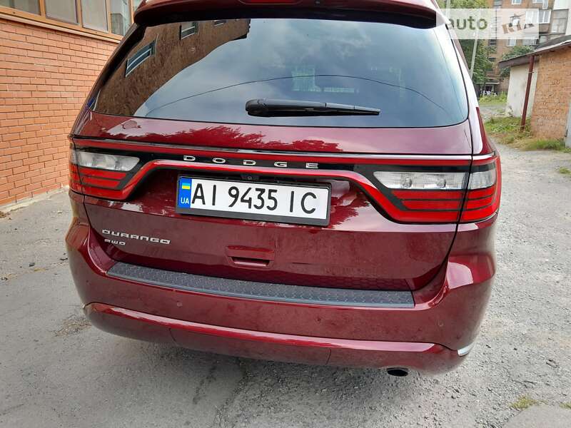 Позашляховик / Кросовер Dodge Durango 2017 в Шепетівці