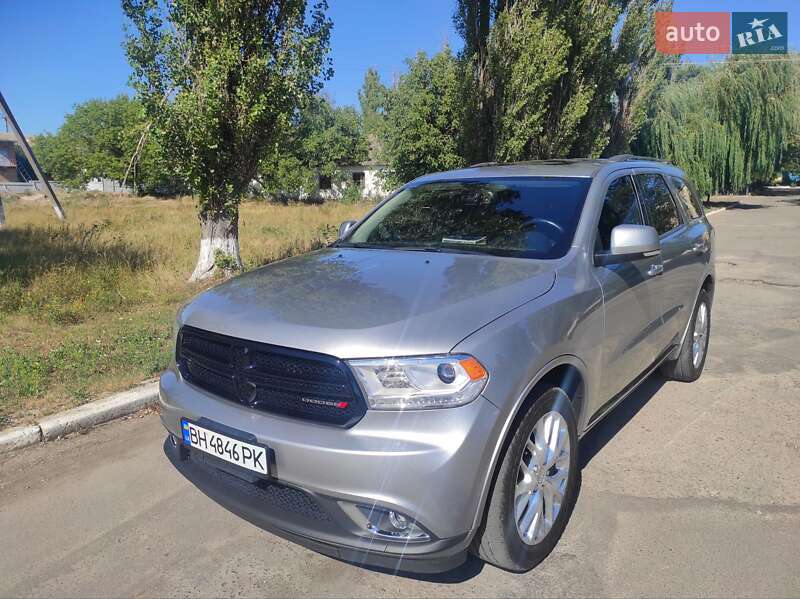 Dodge Durango 2016 Dodge Durango 2016