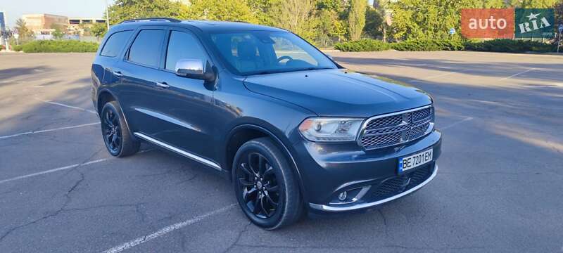 Dodge Durango 2016 Dodge Durango 2016