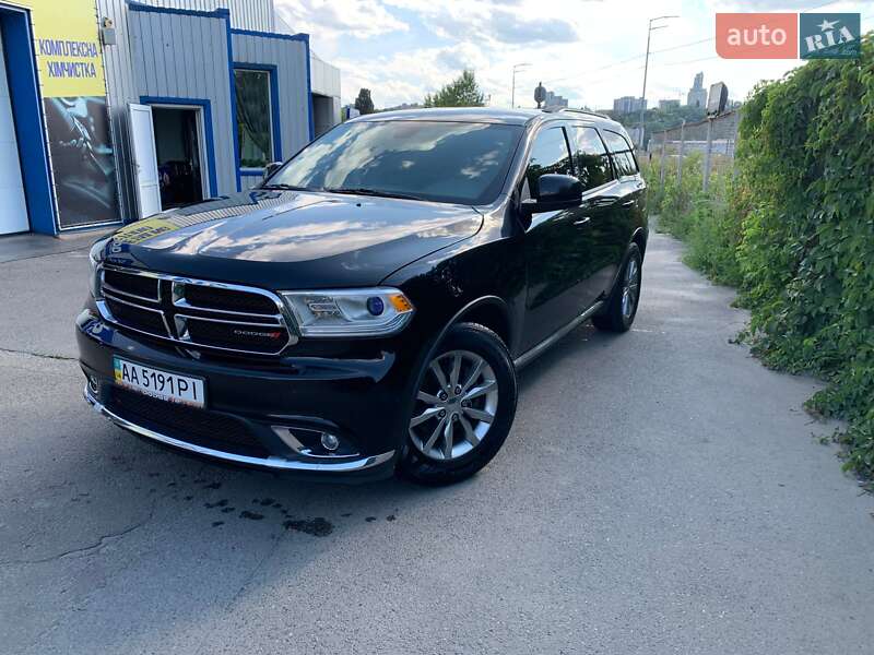 Dodge Durango 2016