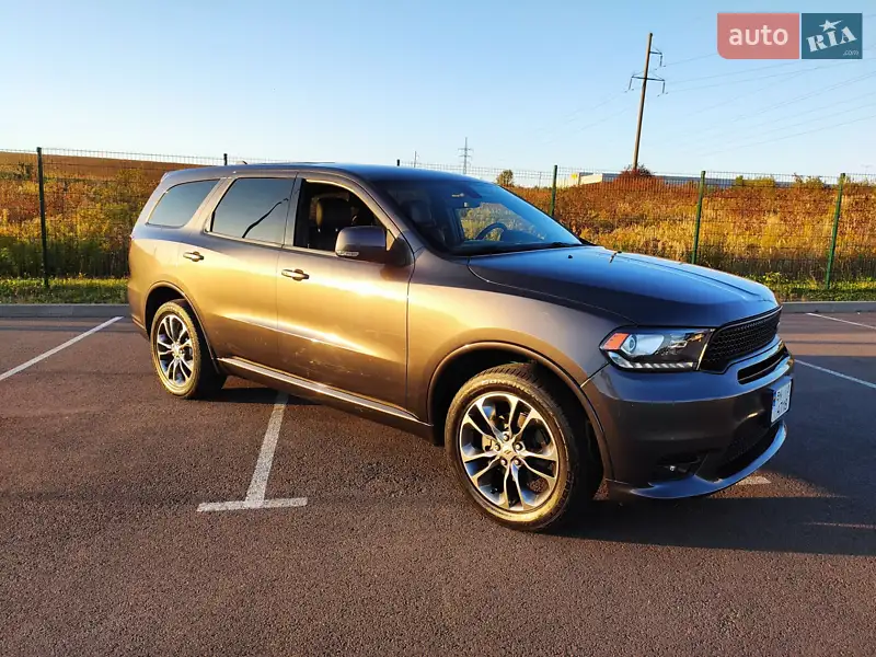 Dodge Durango 2019