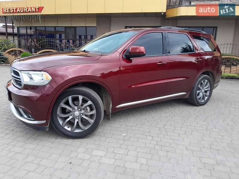 Позашляховик / Кросовер Dodge Durango 2017 в Шепетівці