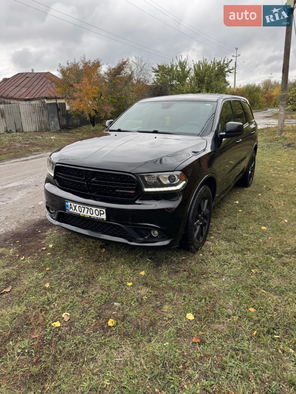 2017 Dodge Durango - мініатюра 2