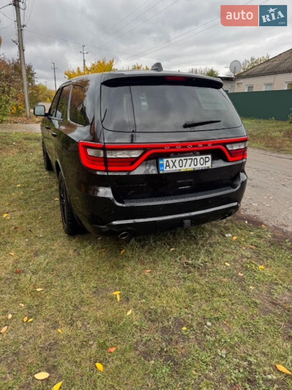 2017 Dodge Durango - мініатюра 3