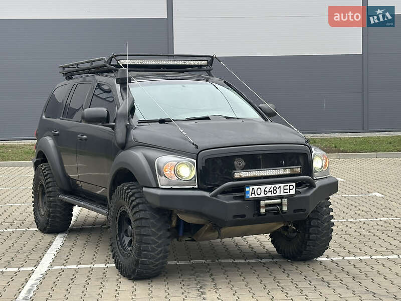 Внедорожник / Кроссовер Dodge Durango 2004 в Ивано-Франковске фото Внедорожник / Кроссовер Dodge Durango 2004 в Ивано-Франковске