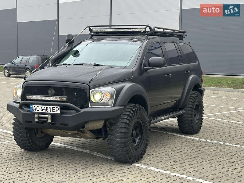 Внедорожник / Кроссовер Dodge Durango 2004 в Ивано-Франковске фото 2 Внедорожник / Кроссовер Dodge Durango 2004 в Ивано-Франковске