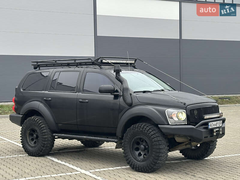 Внедорожник / Кроссовер Dodge Durango 2004 в Ивано-Франковске фото 3 Внедорожник / Кроссовер Dodge Durango 2004 в Ивано-Франковске