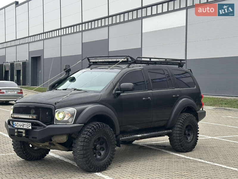 Внедорожник / Кроссовер Dodge Durango 2004 в Ивано-Франковске фото 4 Внедорожник / Кроссовер Dodge Durango 2004 в Ивано-Франковске