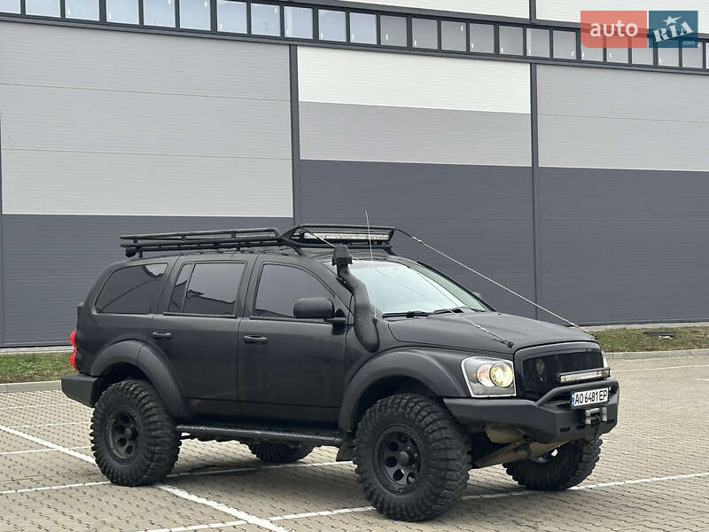 Внедорожник / Кроссовер Dodge Durango 2004 в Ивано-Франковске фото 10 Внедорожник / Кроссовер Dodge Durango 2004 в Ивано-Франковске