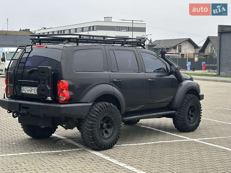 Внедорожник / Кроссовер Dodge Durango 2004 в Ивано-Франковске фото 8 Внедорожник / Кроссовер Dodge Durango 2004 в Ивано-Франковске