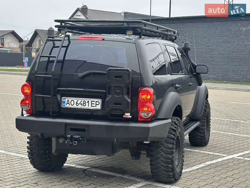 Внедорожник / Кроссовер Dodge Durango 2004 в Ивано-Франковске фото 7 Внедорожник / Кроссовер Dodge Durango 2004 в Ивано-Франковске