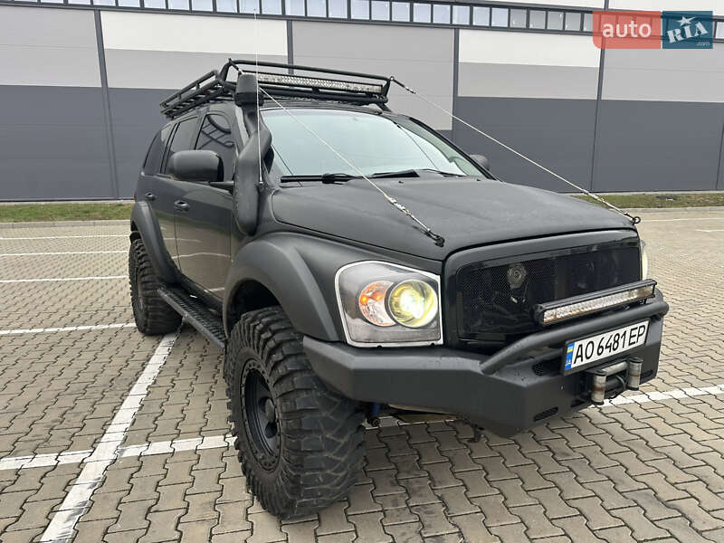 Внедорожник / Кроссовер Dodge Durango 2004 в Ивано-Франковске фото 11 Внедорожник / Кроссовер Dodge Durango 2004 в Ивано-Франковске