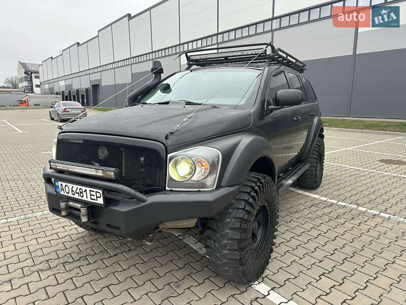 Внедорожник / Кроссовер Dodge Durango 2004 в Ивано-Франковске фото 12 Внедорожник / Кроссовер Dodge Durango 2004 в Ивано-Франковске