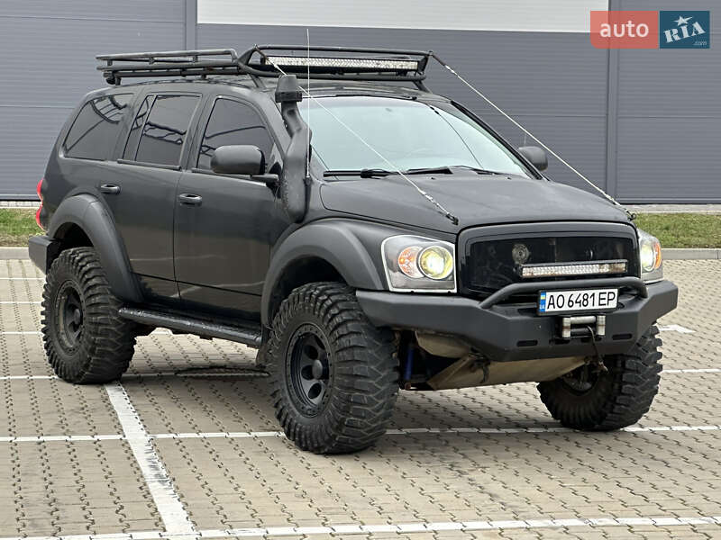 Внедорожник / Кроссовер Dodge Durango 2004 в Ивано-Франковске фото 39 Внедорожник / Кроссовер Dodge Durango 2004 в Ивано-Франковске