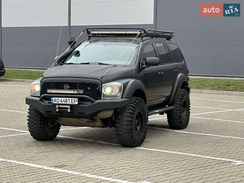 Внедорожник / Кроссовер Dodge Durango 2004 в Ивано-Франковске фото 40 Внедорожник / Кроссовер Dodge Durango 2004 в Ивано-Франковске
