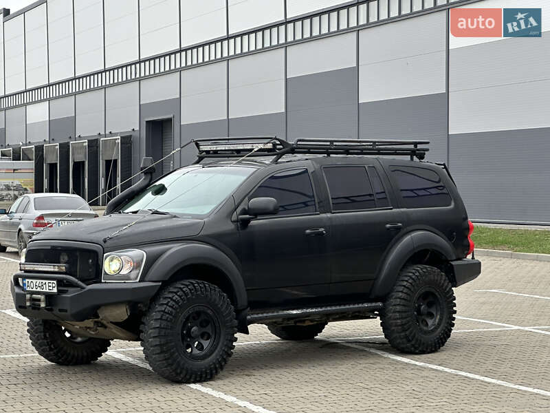 Внедорожник / Кроссовер Dodge Durango 2004 в Ивано-Франковске фото 41 Внедорожник / Кроссовер Dodge Durango 2004 в Ивано-Франковске