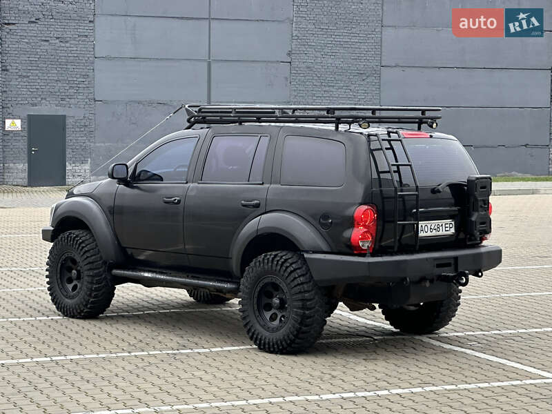 Внедорожник / Кроссовер Dodge Durango 2004 в Ивано-Франковске фото 43 Внедорожник / Кроссовер Dodge Durango 2004 в Ивано-Франковске