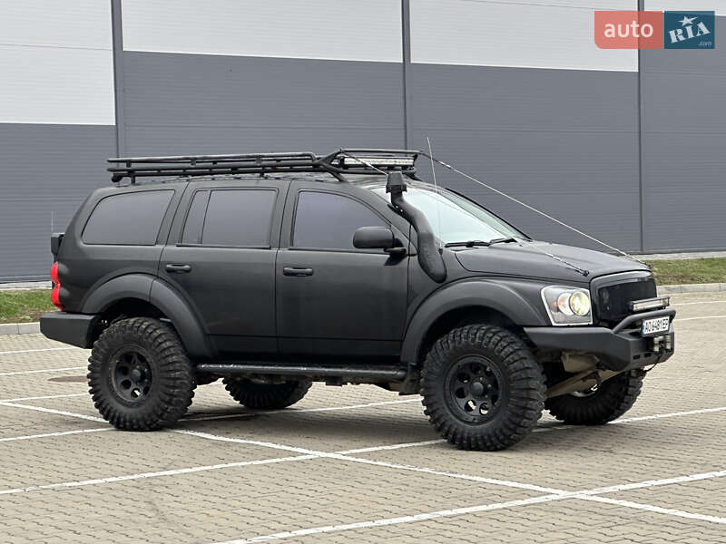 Внедорожник / Кроссовер Dodge Durango 2004 в Ивано-Франковске фото 47 Внедорожник / Кроссовер Dodge Durango 2004 в Ивано-Франковске